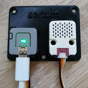 Zestaw M5Stack Atom Lite do pomiaru temperatury i wilgotności w pomieszczeniu